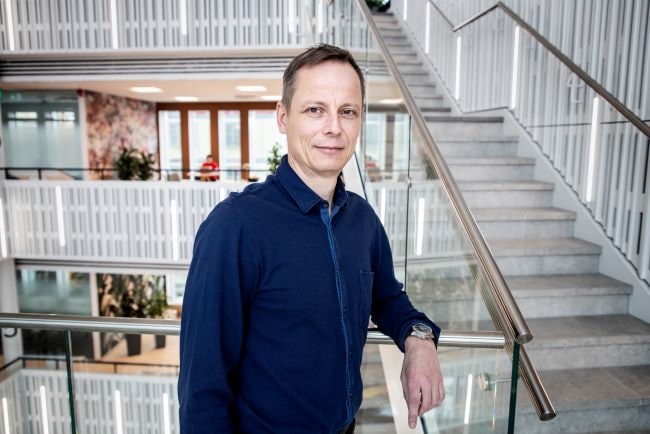 ulf andersson, informationssäkerhetschef på Telenor Sverige